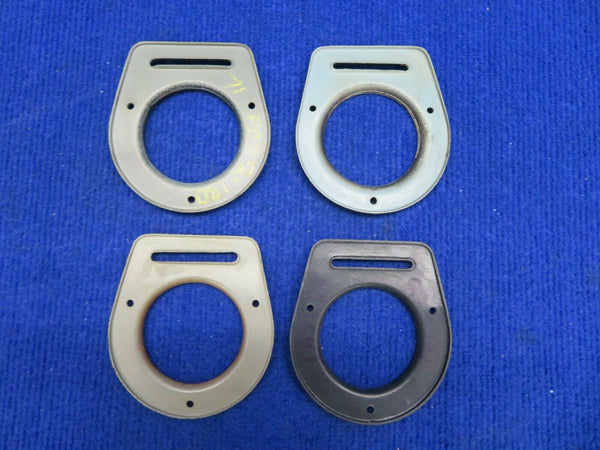 Piper Flange / Cover Assembly Air Vent P/N 65735-19 LOT OF 4 (0222-751)