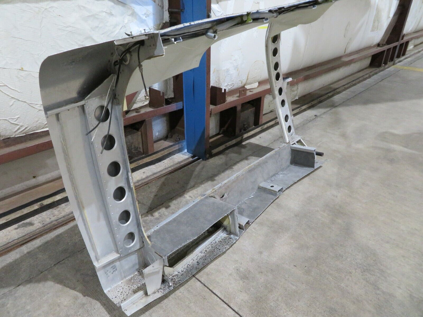 1967 Piper PA-32-300 Baggage Utility Door Frame & Structure (1121-119)