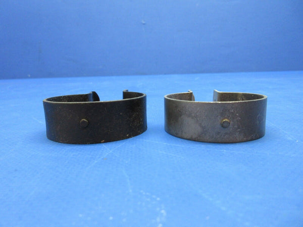 Piper PA-28-236 Dakota Exhaust Stack Clamp P/N 63243-02 LOT OF 5 (0723-104)