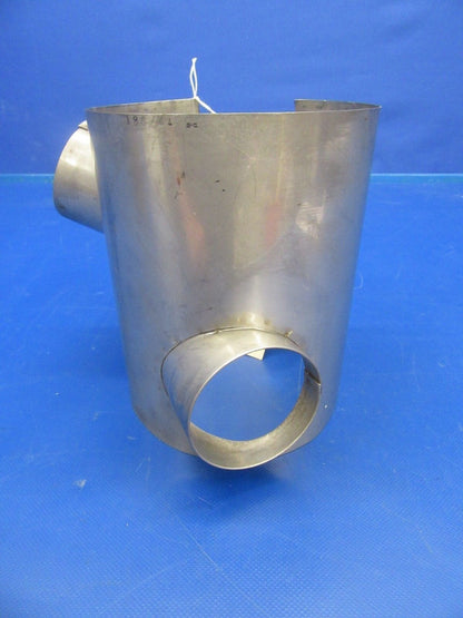 Beech Bonanza Hanlon & Wilson Exhaust Shroud P/N 186-D NOS (0318-220)
