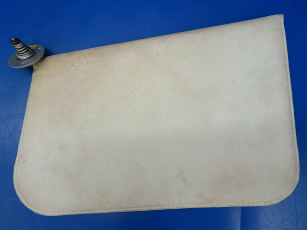 Beech Baron 95-B55 Sun Visor Front LH & RH Tan Cloth 35-534079-604 (0220-92)