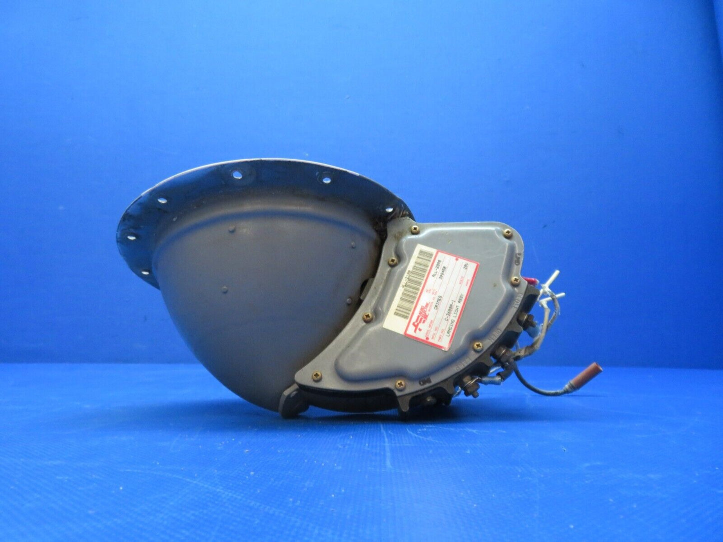 Cessna 401 Grimes Retract. Landing Light & Motor G-3600A-1 FOR PARTS (0124-204)