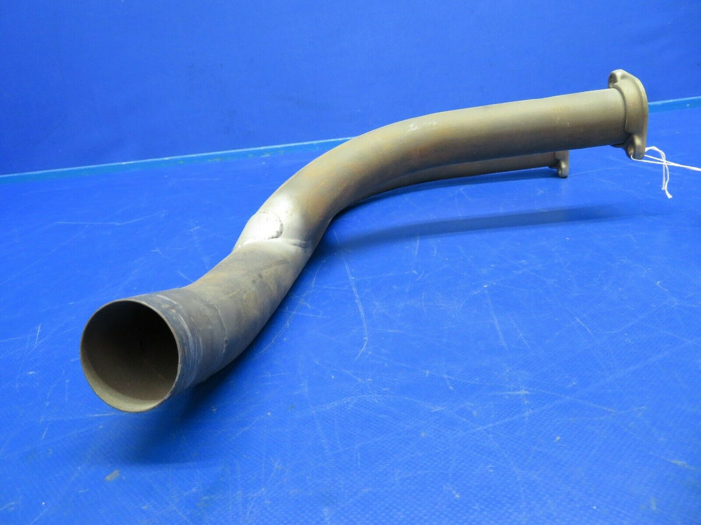 Piper PA23-250 Exhaust Stack Front LH OTBD P/N 28278-002, 28278-02 (0720-923)