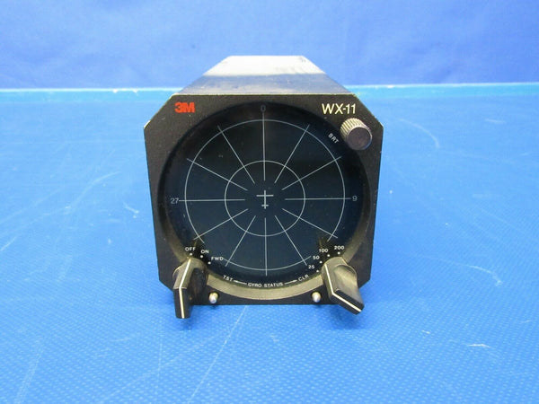 3M Stormscope WX-11 Display P/N 78-8047-0966-1 (0419-344)