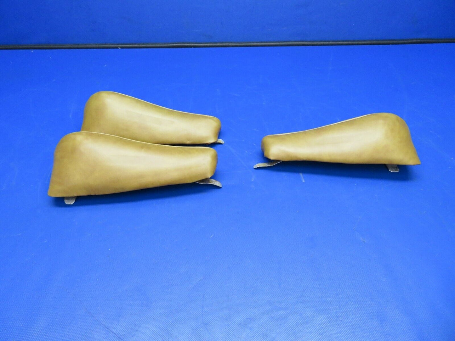 1955 Beech F35 Bonanza Armrest LH FWD & AFT, RH AFT (1021-168)