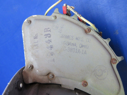 Cessna 310 / 310F Grimes Retractable Landing Light P/N G-3801A-1A (1123-817)