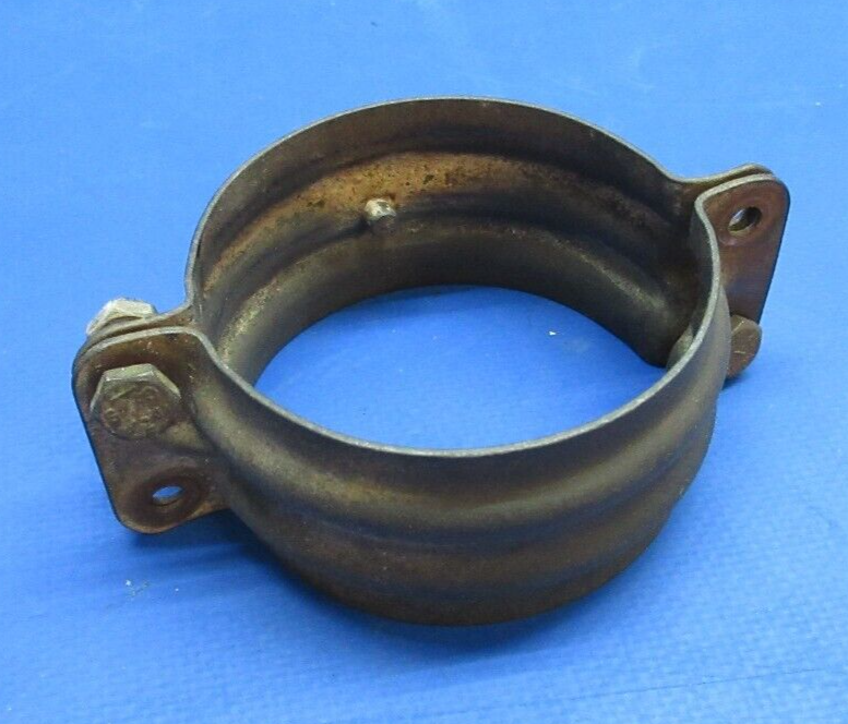 Pinned Aircraft Exhaust Clamp 2- 1/2" (0923-851)