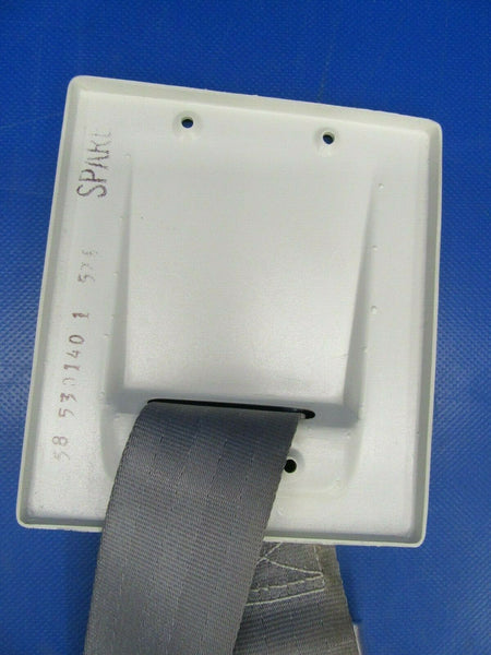 Beech 95-B55 Escutcheon w/ AmSafe Belt 58-530140-1, 35FB9 Gray (1219-38)