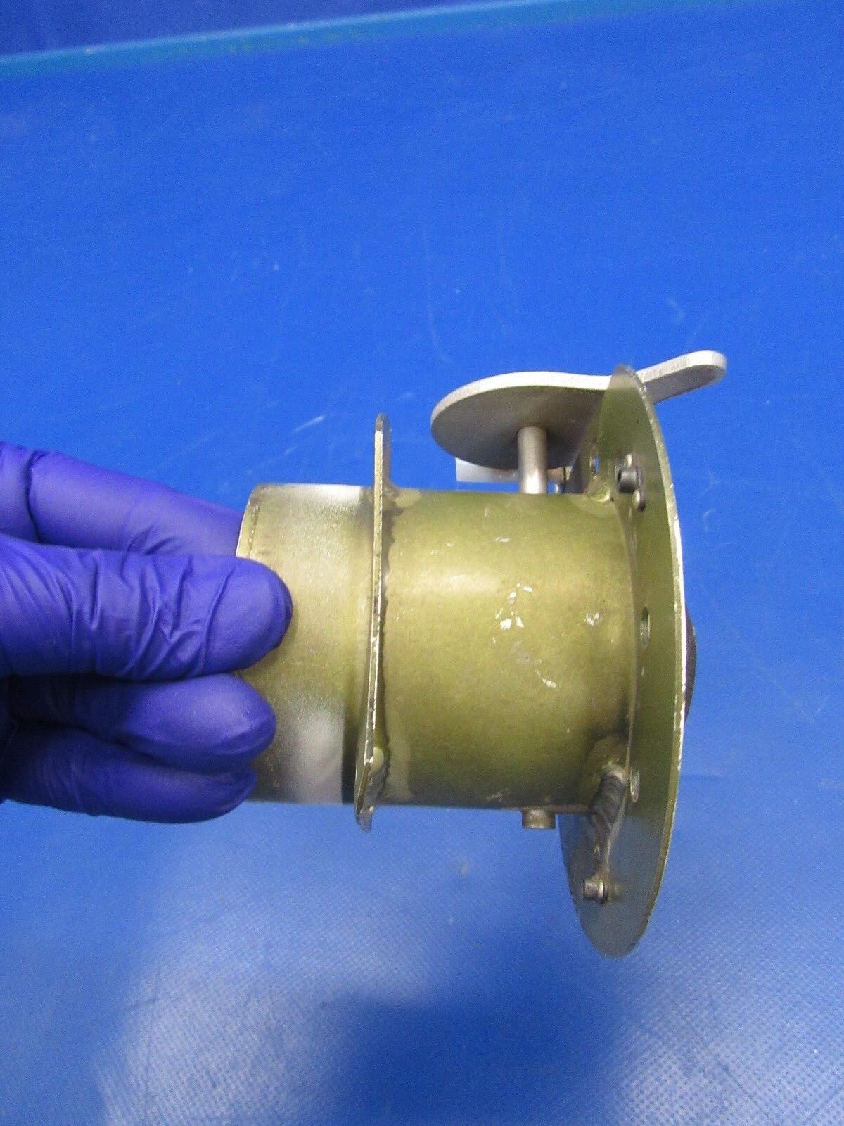 Piper Cherokee Vent Assy LH P/N 68499-000 (0318-271)
