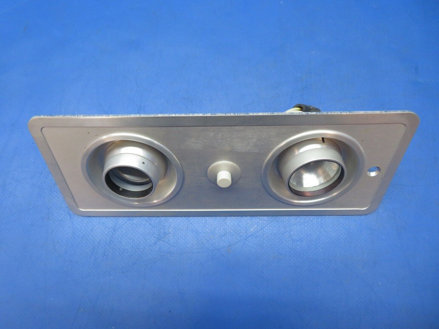 Beech 95-B55 Baron Wemac Light & Vent Assy Plate P/N 2515, 2565 (0623-351)