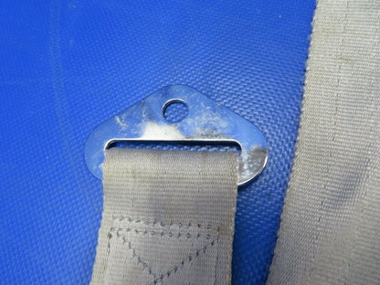 Piper Seneca II Lap Belt P/N 9600-22 Light Gray (1119-238)