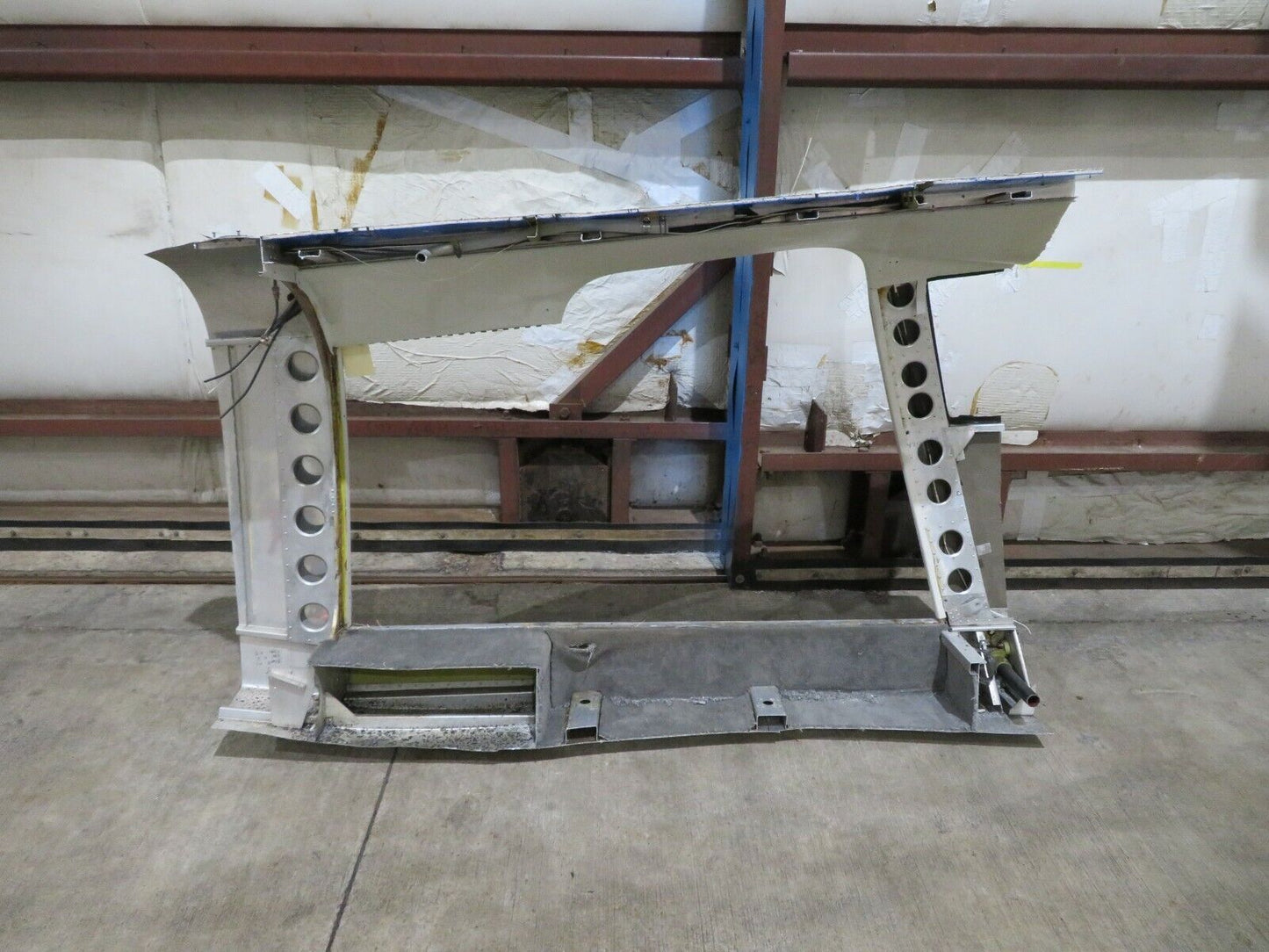 1967 Piper PA-32-300 Baggage Utility Door Frame & Structure (1121-119)