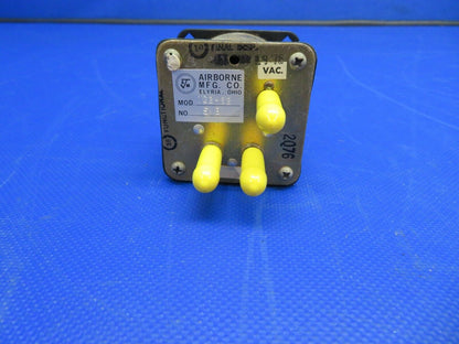 Airborne 1G2-22 Suction Gauge P/N C668542-0102 (1021-124)