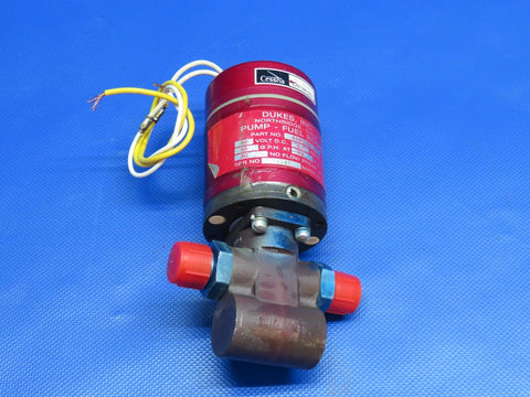 Dukes Boost Fuel Pump Assy 28V P/N 4140-00-15 TESTED (1223-1150)