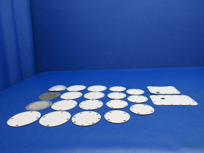 Cessna 401 RH Wing Inspection Panels LOT (0523-1117)