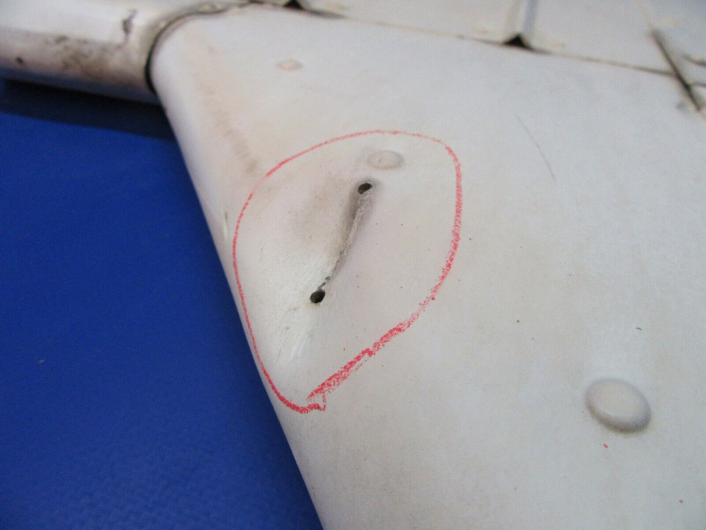 Cessna 188 RH Elevator w/o trim tab P/N 0734600-202AGW (0423-202)
