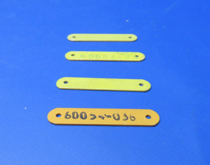 Piper Link P/N 60054-36 LOT OF 4 NOS (1222-327)