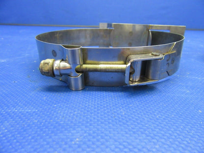 Cessna 210 / T210N Oxygen Bottle Clamp P/N C166007-0101 LOT OF 2 (1021-318)