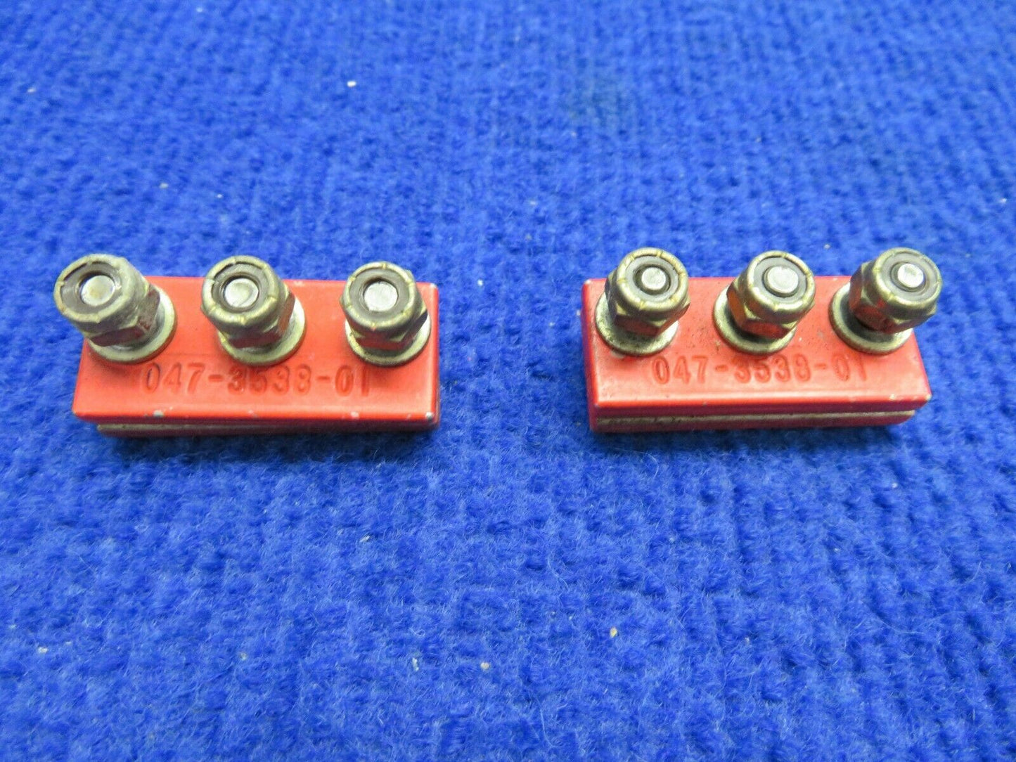King Auto Pilot Clamps LOT OF 2 P/N 047-3538-01 (0222-804)