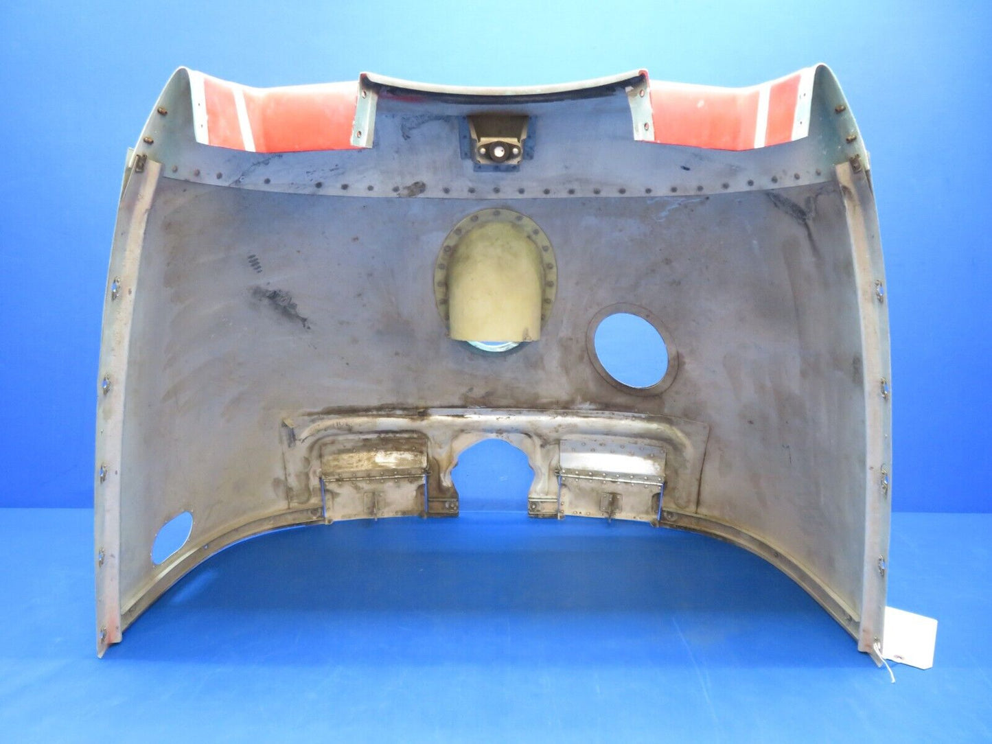 Cessna Cardinal 177 Lower Cowl Assembly w/ Cowl Flaps P/N 1752090-200 (1123-247)