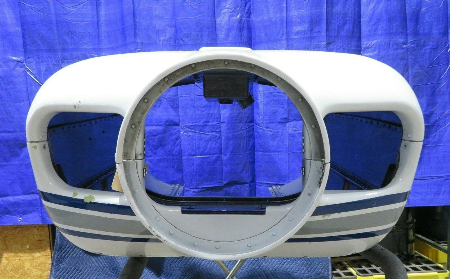 Beech 58 Baron Engine Cowling w/ A/C RH P/N 58-910011-144 (0322-102)