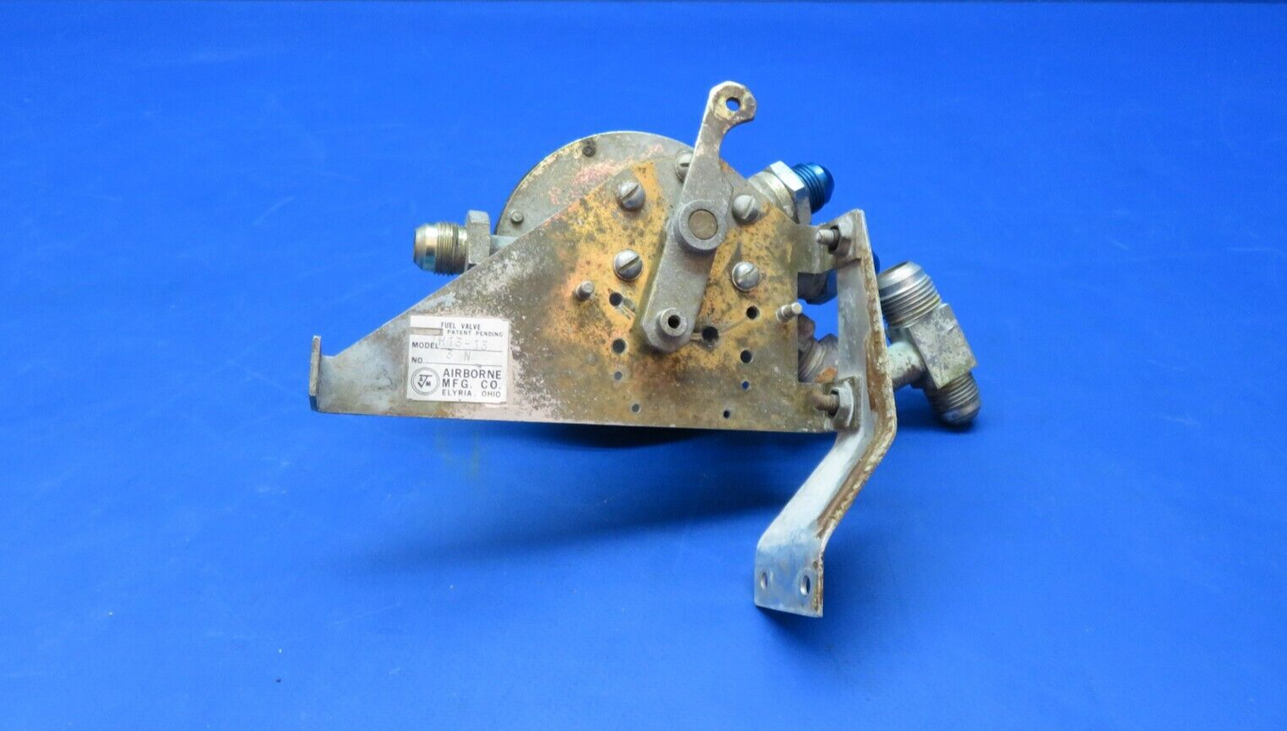 Cessna 401 Airborne Fuel Valve P/N 1H13-13 CORE (0523-203)