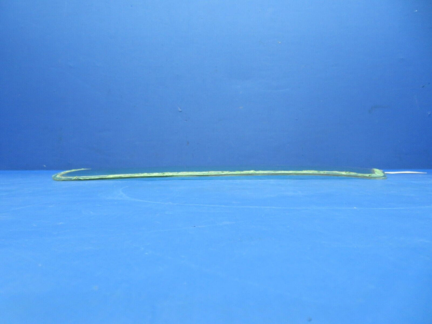 Beech A24R LH Cabin Door Window Green Tint P/N 169-420038-35 (0923-546)