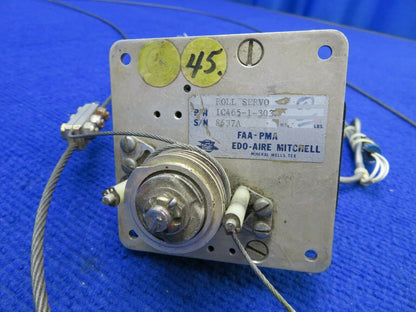 Beech 58 Baron Edo-Aire Mitchell Roll Servo P/N 1C465-1-303 (0322-515)