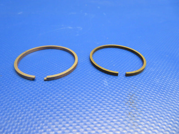 Piper PA31 Nose Gear Strut Piston Ring P/N 484-674 LOT OF 2 NOS (1120-326)