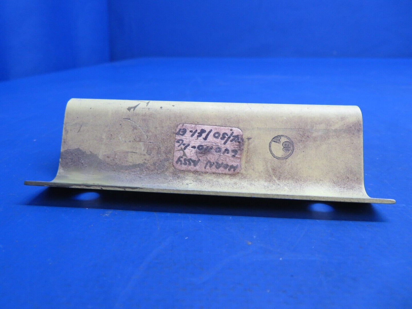 Piper Aerostar 602P LG Position Warning Horn Bracket P/N 640110-03 (0123-981)