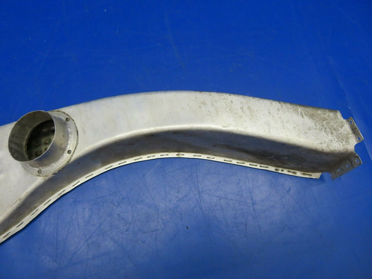 Beech G35 Bonanza Duct Cold Air Inlet P/N 35-550502-601 (0620-369)