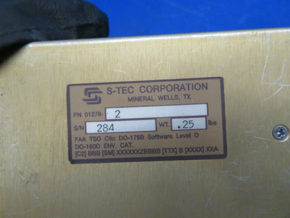 S-Tec GPSS HDG Converter 01278-2  Modified for King KCS 55A (0120-85)