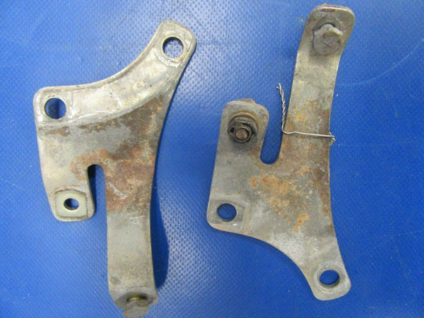 Beech Baron E-55 Continental IO-520 Control Brackets (0120-142)