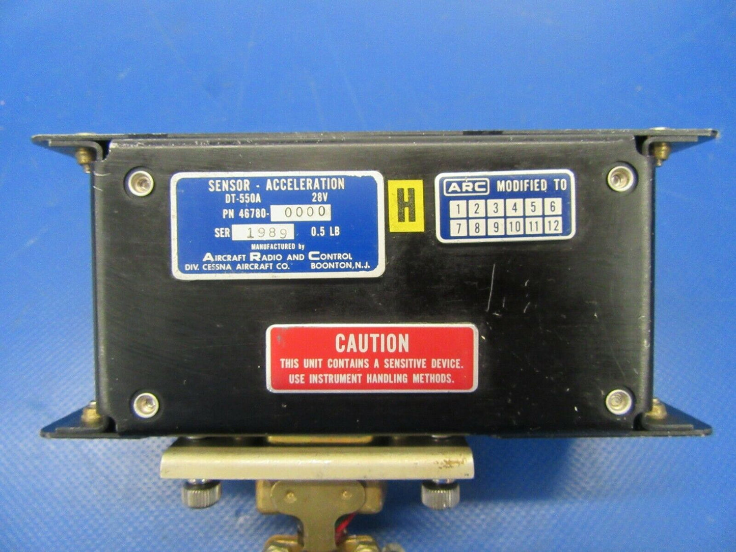 ARC Acceleration Sensor 28V DT-550A 46780-0000 (0919-136)