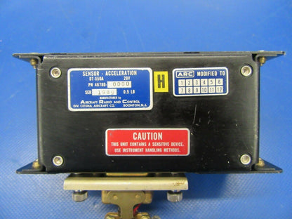 ARC Acceleration Sensor 28V DT-550A 46780-0000 (0919-136)