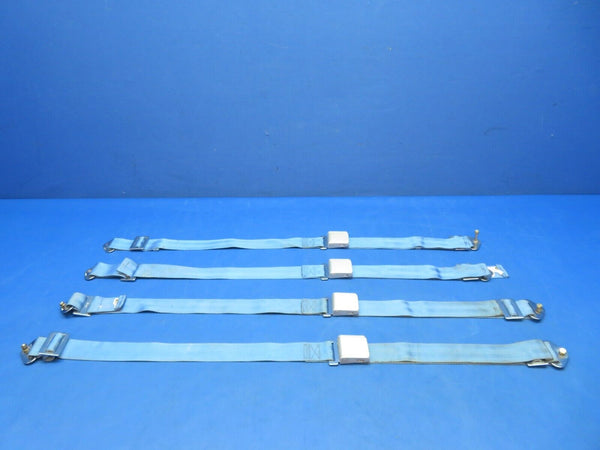 Cessna 172 / 172H American Safety Belt P/N 9600-16 LOT OF 4 FOR PARTS (1023-429)