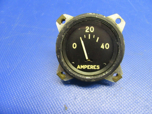 Beech Baron 95-B55 Amperes AMP Meter Gauge Indicator (1021-466)