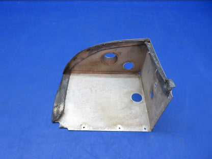 Piper PA-28-140 Electric Fuel Pump Cooling Cover Assy P/N 66676-03 (1123-113)
