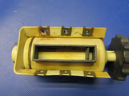 Cessna T210N Fresh Air Valve Assembly P/N 1210112-30 (0321-480)