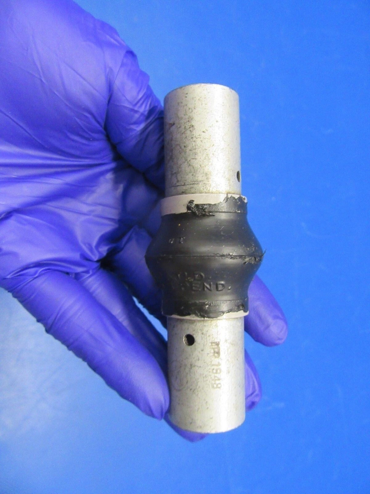 NOS Undrilled Aircraft Apex Universal Joint P/N AN-271-B-14 (0718-26)