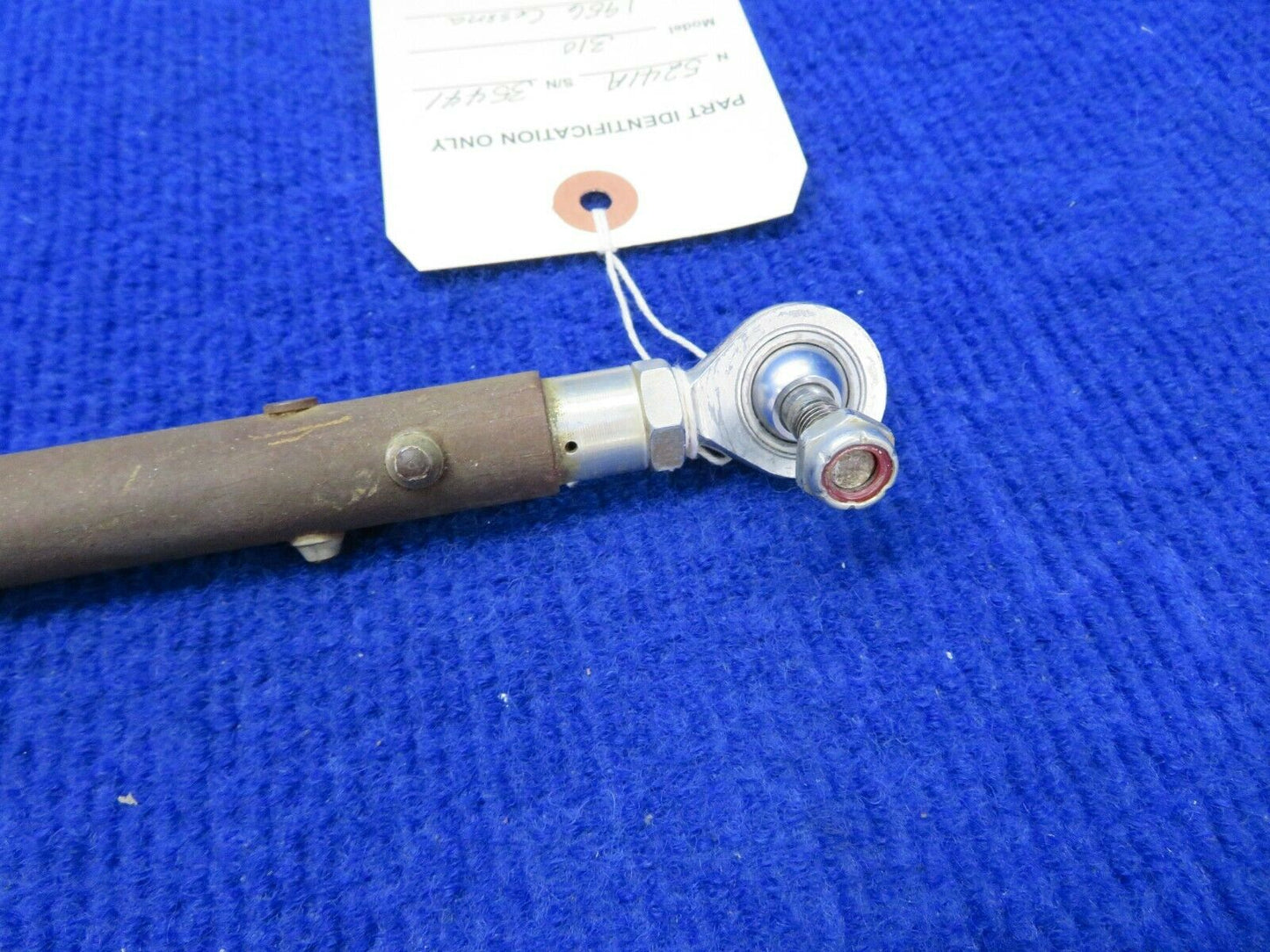 Cessna 310 Tube Assy Push-Pull Main Gear Forward P/N 0840125-6 (0422-511)