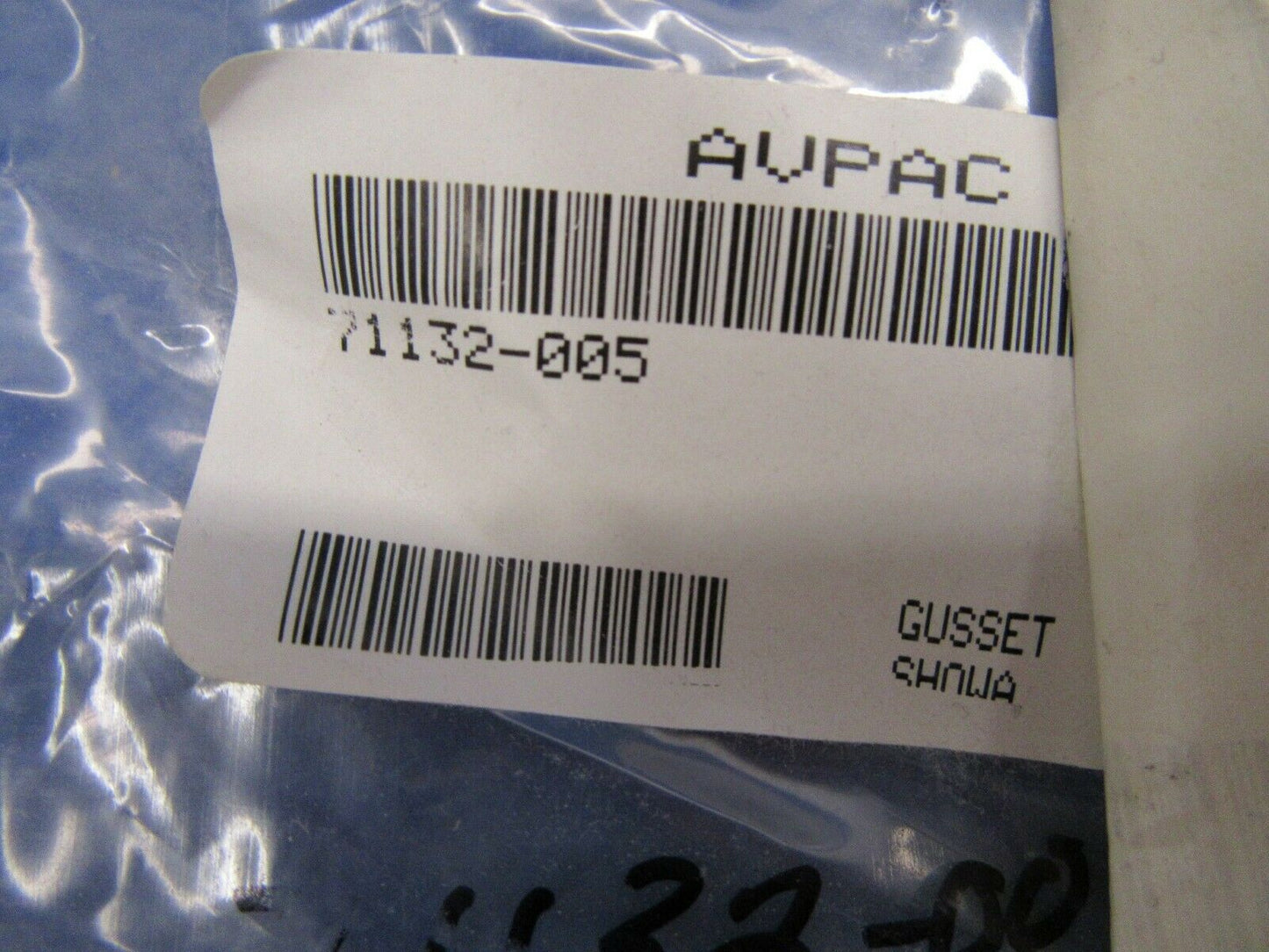 Piper PA-31 Gusset P/N 71132-005 NOS (0419-485)