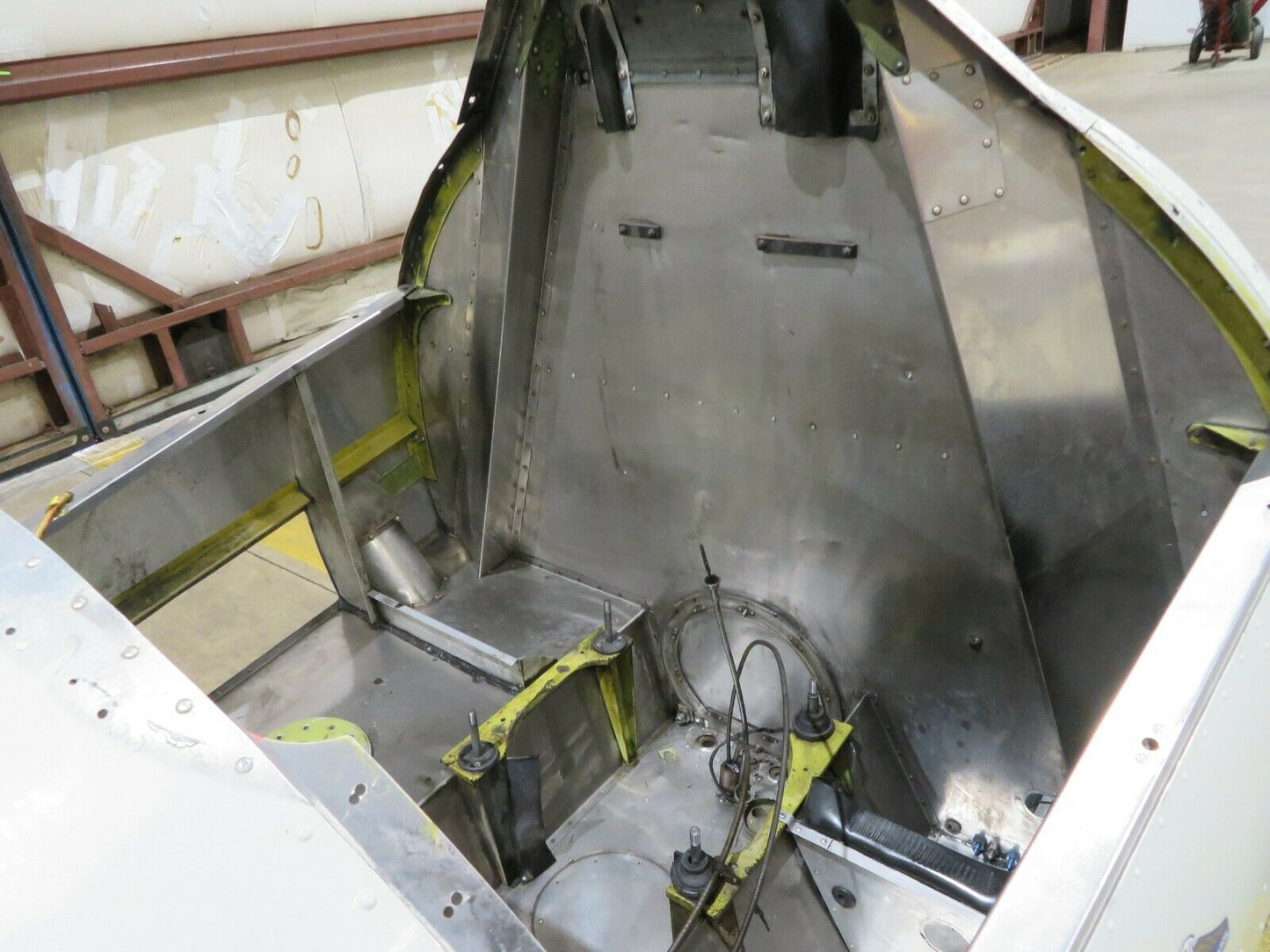 1962 Brantly B2B Helicopter Fuselage (0322-105)