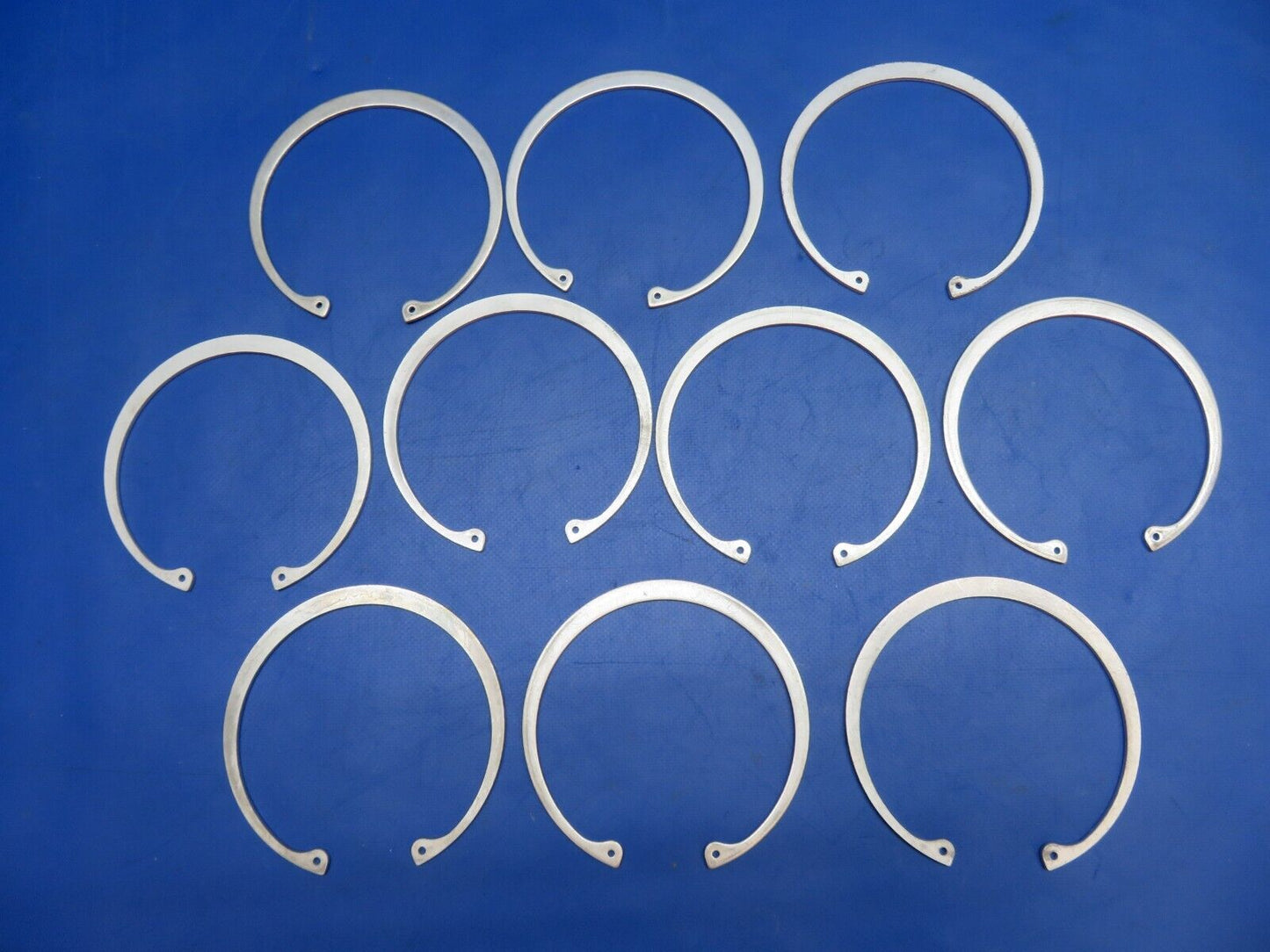 McCauley Threaded Propeller Ring LOT OF 10 P/N A1636-2 NOS (0523-611)