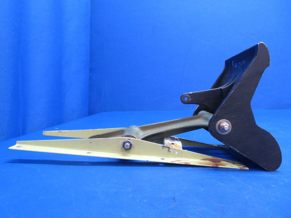 Piper Aerostar 602P Pilot Rudder Pedal Assy P/N 600039-01, 600039-02 (0123-702)