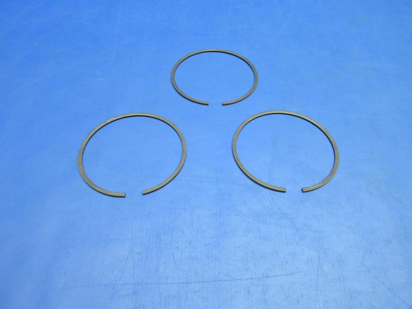 Lycoming Piston Ring P/N 68512 LOT OF 3 NOS (1023-1058)