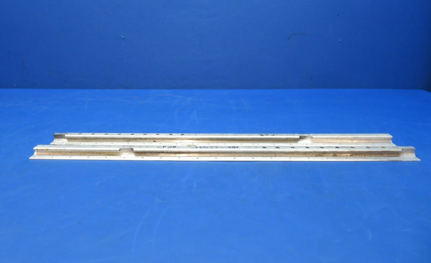 Piper PA-28-236 Dakota Seat Track P/N 62557-04 LOT OF 2 (0623-664)
