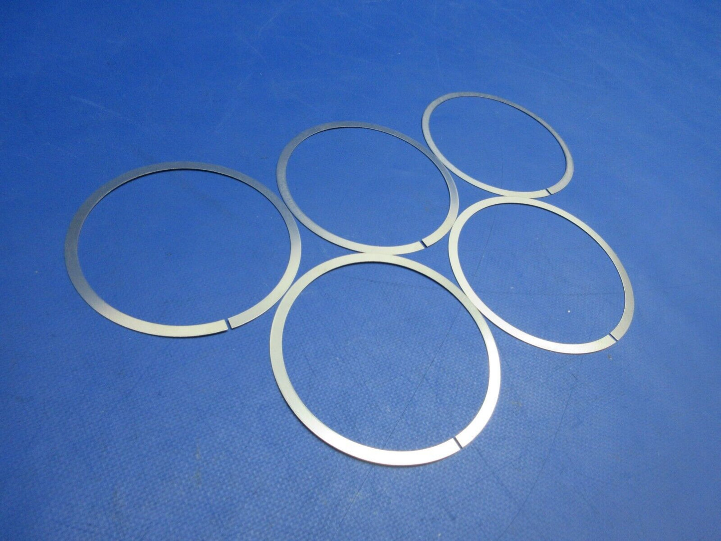 McCauley Threaded Propeller Shim w/ 8130 LOT OF 5 P/N B3476-18 NOS (0523-454)