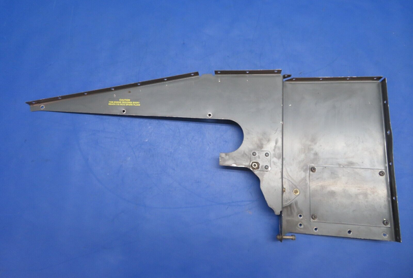 Piper 602P Aerostar RH Engine Baffle Assy Machen P/N C310-4 FOR PARTS (0623-602)