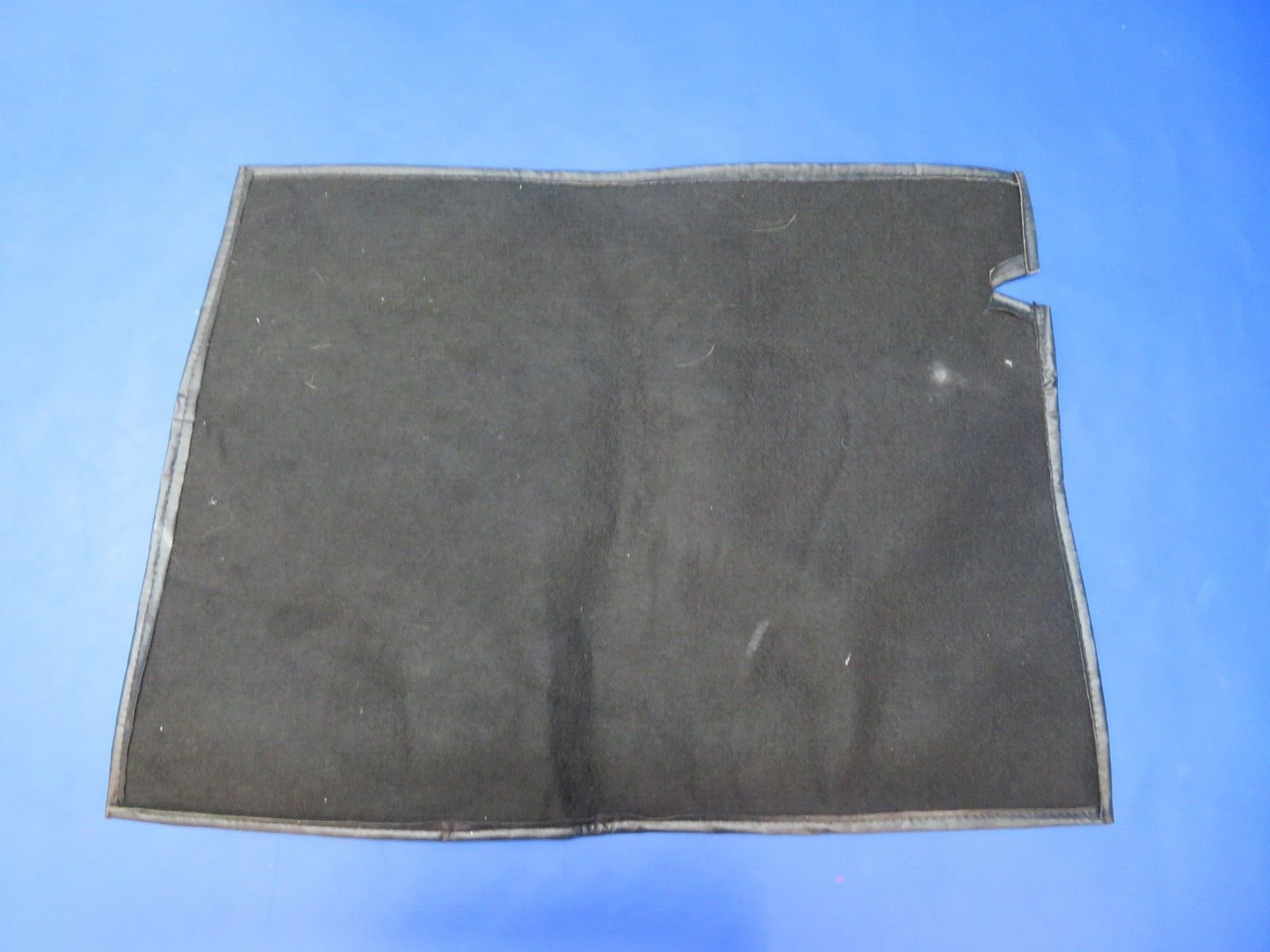 Brantly B2B Helicopter Interior LOT: Seat Floor Cover, Bulkhead Cover (1022-795)